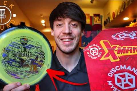 The New Discmania “X-Mania” Mystery Box Blew me Away…