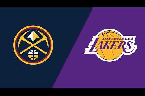 (LIVE) DENVER NUGGETS VS. L.A. LAKERS - 5/18/23 - GAME ANALYSIS ONLY (NO VIDEO)