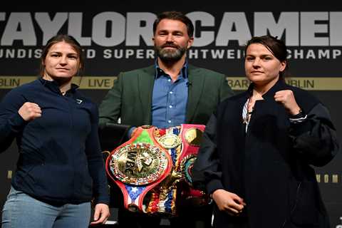 Katie Taylor vs Chantelle Cameron LIVE: UK start time, stream, TV channel, FULL card for TONIGHT’S..