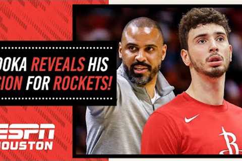 How Udoka PLANS to MAXIMIZE Rockets'' Young TALENT Next Season! | ESPN Houston