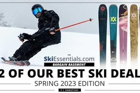 SkiEssentials.com Bargain Basement - Spring 2023 Edition - Our Picks for Best Ski Deals