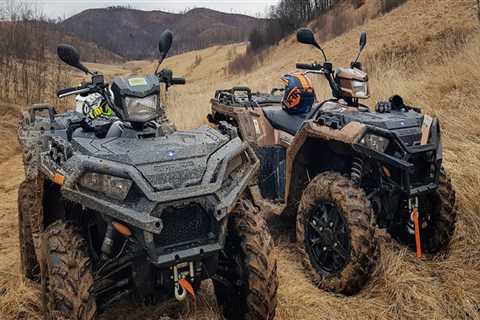 How Much Weight Can an All Terrain Vehicle (ATV) Carry Safely?