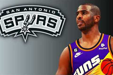 Phoenix Suns TRADING Chris Paul To The San Antonio Spurs?