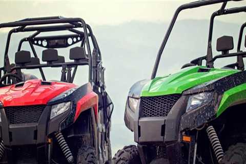 What's the Difference Between Dirt Bikes and ATVs?