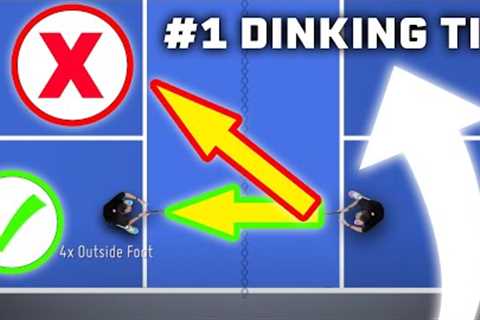 This CRITICAL Pickleball Dinking Mistake Is Losing You Points | Tyson McGuffin Pickleball