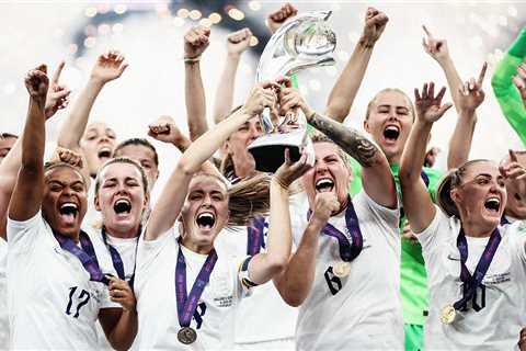 It’s coming home?! FA confirm plans to bid for 2031 Women’s World Cup after success of Euro 2022