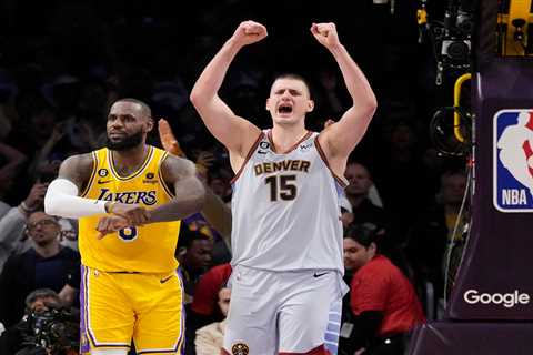 Nikola Jokic Leads The Denver Nuggets To The NBA Finals For The First Time In Team History