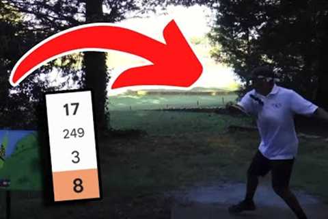 Times Pro Disc Golfers Lost A Tournament Because Of One Bad Hole