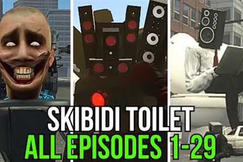 Skibidi Toilet 1-29 ALL New Episodes & Seasons (FULL LENGTH)
