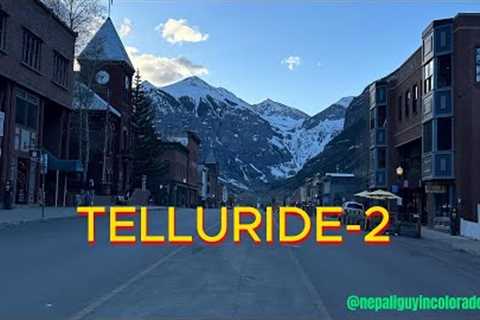 TELLURIDE: THINGS TO DO IN THIS SAN JUAN MOUNTAIN TOWN