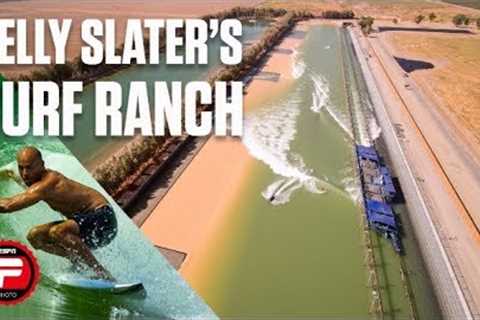 Inside Kelly Slater''s Surf Ranch, where you can surf 100 miles inland -- for $10,000 | ESPN Photo