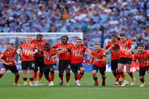 Coventry 1 Luton 1 (5-6 pens): Hatters win £200m match in dramatic fashion to reach Premier League..