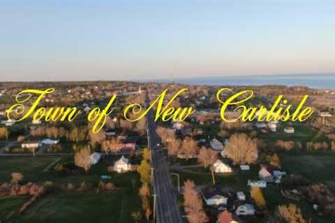 Town of New Carlisle Québec Canada 🍁 Mavic 2 Zoom Pro 😎2023
