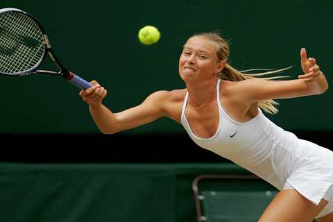 How Wimbledon star Maria Sharapova went from world’s sexiest tennis star to global business..