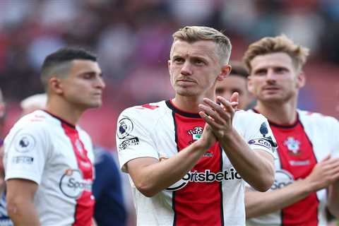 Southampton demand £40m for Ward-Prowse transfer as West Ham lead chase for record-breaking..