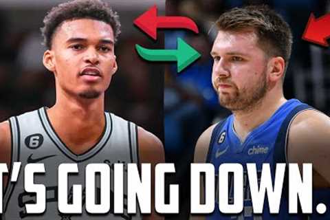 4 NBA Trades That Will Give DESPERATE Stars A Change Of Scenery...