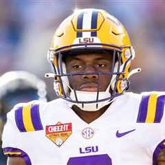 LSU WR Malik Nabers arrested for illegal carrying of weapon