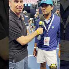 Zubin Mehta Interview MLP San Clemente 2023 Super Final #shorts #pickleball