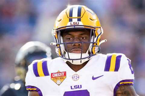 LSU WR Malik Nabers arrested for illegal carrying of weapon