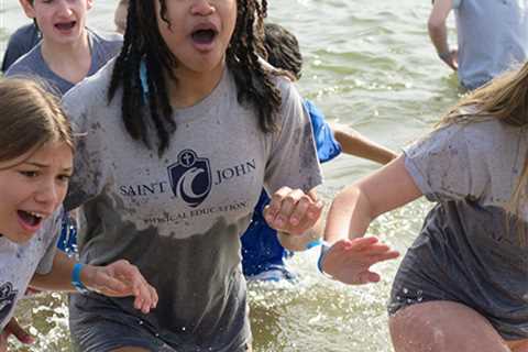 Cool Schools Plunge Takes Over Sandy Point State Park in Record Numbers