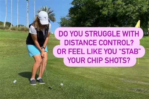 Stop Stabbing your Chip Shots