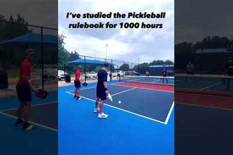 Shea Underwood is breaking pickleball's rulebook