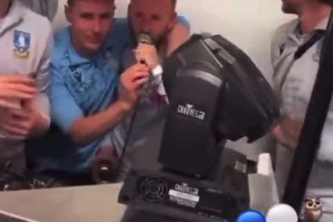 Sheffield Wednesday ace Barry Bannan calls ex-Premier League star ‘absolutely f***ing honking’ in..
