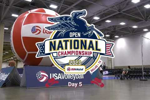 2023 USA Volleyball Open National Championship | Dallas | Day 5 Highlights