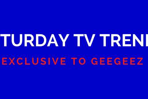 Sat TV Trends: 1st April 2023