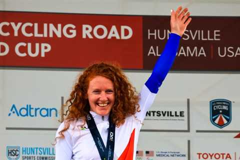 Clara Brown Takes the Win at the First Para-Cycling Road World Cup in the U.S.