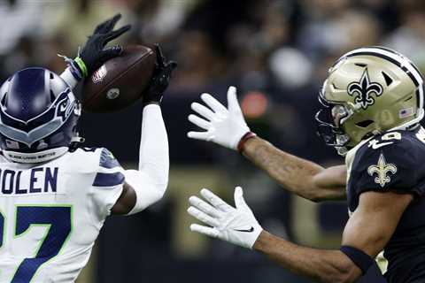 PFF’s top cornerbacks list leaves Seahawks star Tariq Woolen outside the top 10