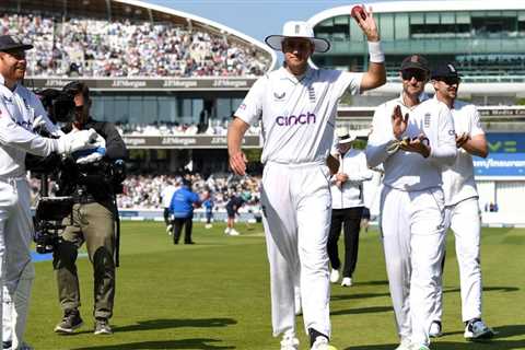 Twitter erupts as Stuart Broad destroys Ireland in the one-off Test; takes first 5-fer at Lord’s..