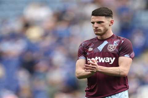 Newcastle target Declan Rice now annoyed by club who want to sign him