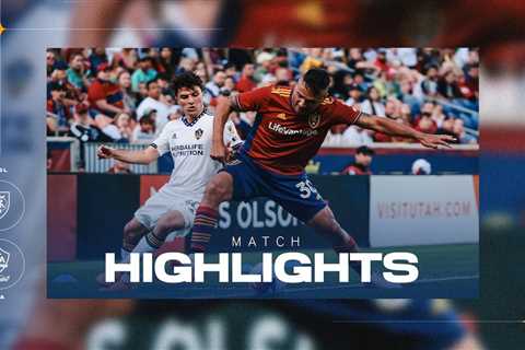 HIGHLIGHTS: LA Galaxy at Real Salt Lake | May 31, 2023