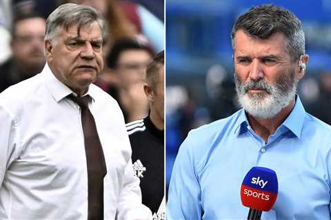 Sam Allardyce hits back at Roy Keane over his ego comments