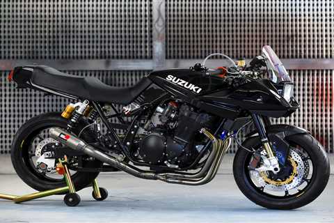 Sinister: A Suzuki Katana Restomod by dB Customs