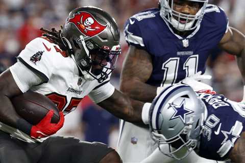 Cowboys running back Ronald Jones is a real threat to be RB2 in 2023