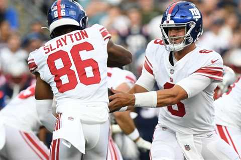 Darius Slayton chose to re-join Giants after Daniel Jones was signed