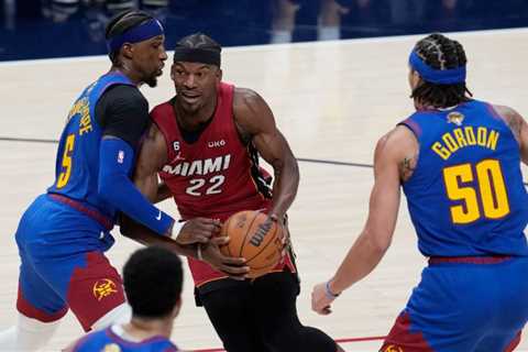 Cold Heat: Miami struggles with outside shooting in Game 1 loss