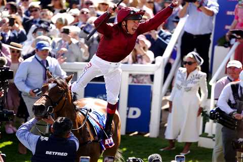 Frankie Dettori WINS Epsom Oaks to set up dream Derby farewell as nation gets behind world’s most..