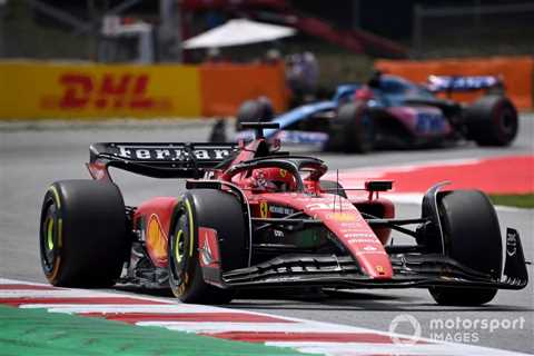 Charles Leclerc P6, Carlos Sainz P7 – Montmelo FP2 report