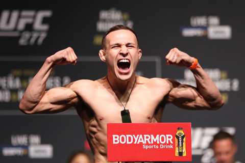 Live: UFC Vegas 74 early weigh ins video results | Kara-France vs. Albazi