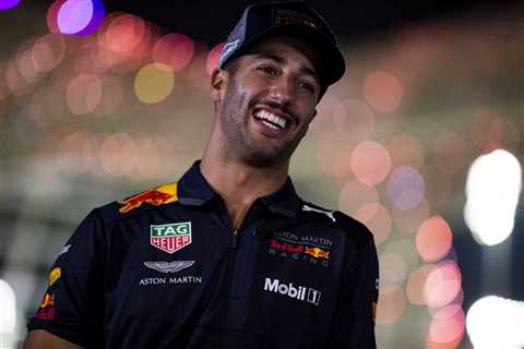 Daniel Ricciardo ‘curious’ to see how he compares to Max Verstappen and Sergio Perez in Red Bull..