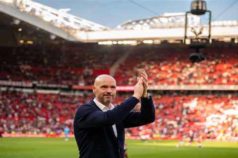 Ten Hag points to key stat to show Man Utd were ‘absolutely’ better than City despite Rashford..