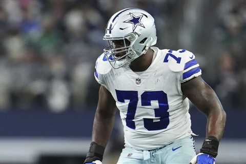 Tyler Smith’s development, versatility critical to Cowboys 2023 season