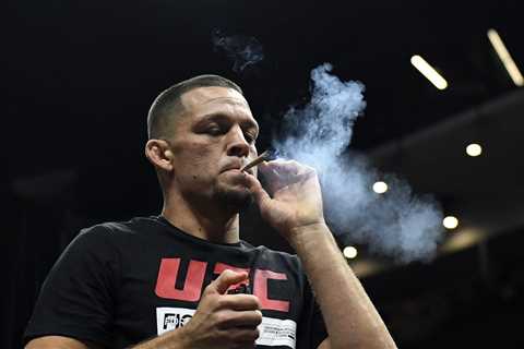 Nate Diaz suggests ‘moving states’ after denied marijuana exemption for Jake Paul fight