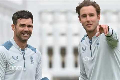 Ashes 2023: James Anderson returns as England unveil 16-member squad for the first two Tests