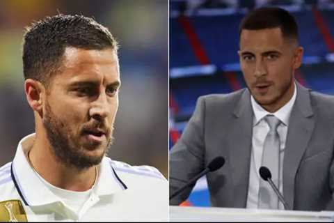 Eden Hazard has left Real Madrid, contract terminated by mutual agreement