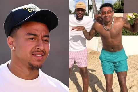 Lingard jets off to Barbados following Forest release