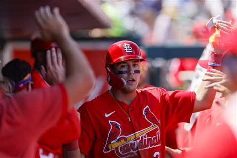 Cardinals Place Lars Nootbaar On IL With Back Injury